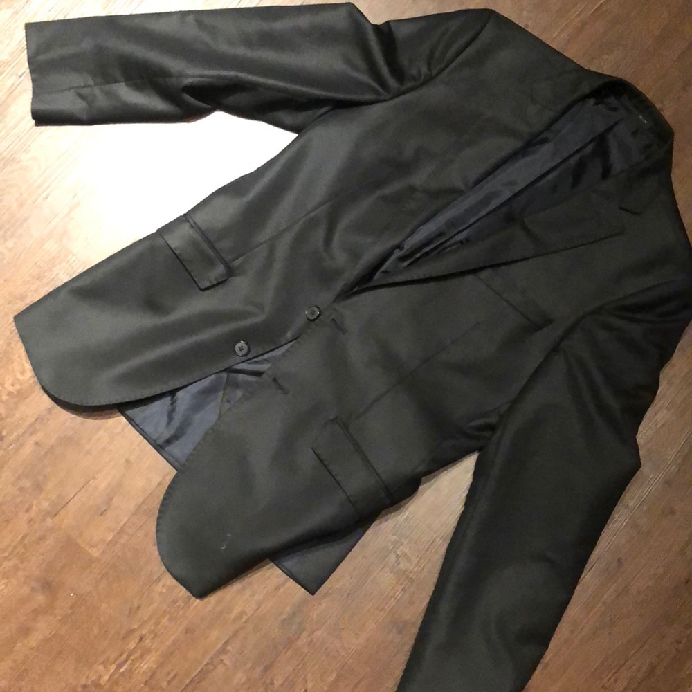 Zara Premium Black Blazer.